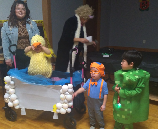 TamaToledo Eagles Halloween Party costume contest winners News